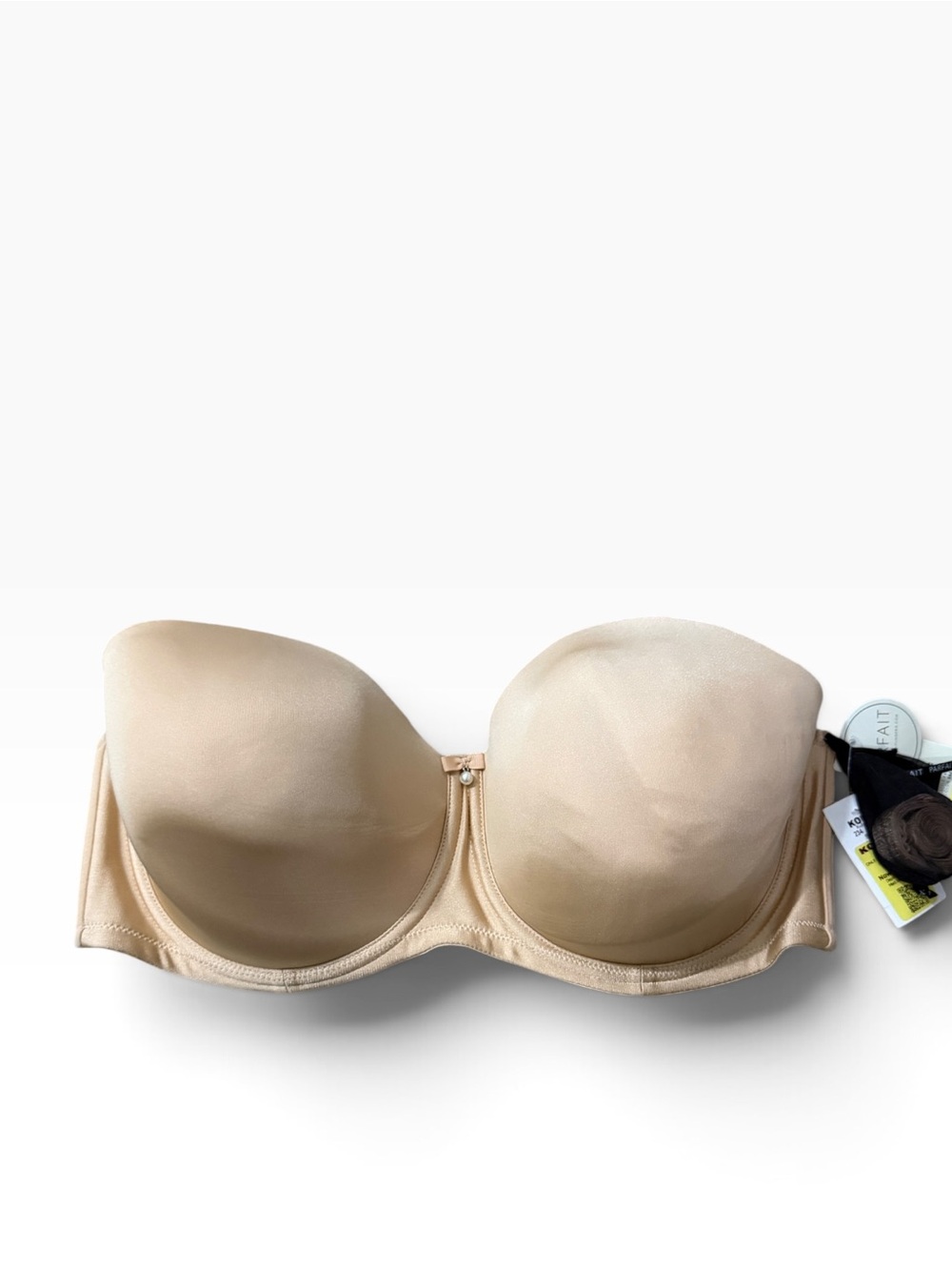 Parfait 42G Strapless Convertible Bra Bare Beige Underwire P60915 NWT